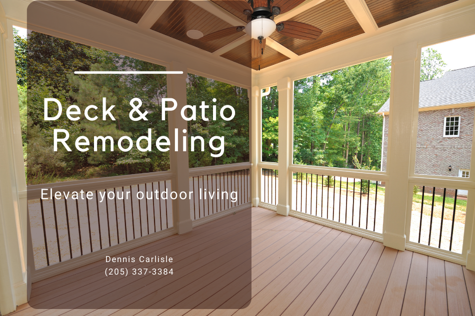 Deck Redesign: Your Outdoor Retreat