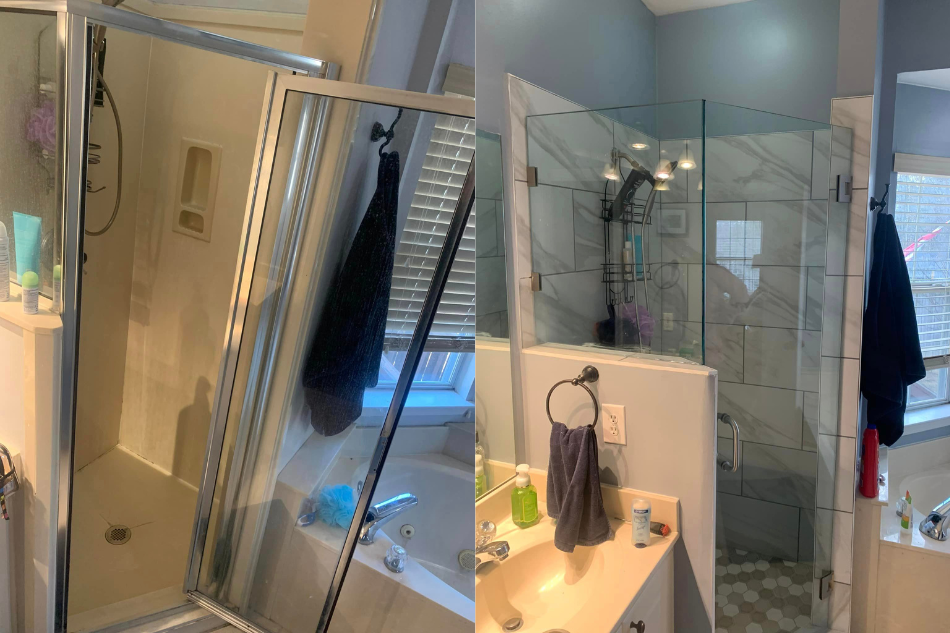 Elegant Shower Remodel Project